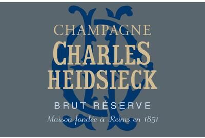 """Charles Heidsieck""" """Charles Heidsieck Brut Reserve (375Ml half-bottle) Champagne - France"""