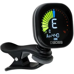 BOSS (Electronics) TU-05 Clip-On Tuner, Stimmgerät, Schwarz