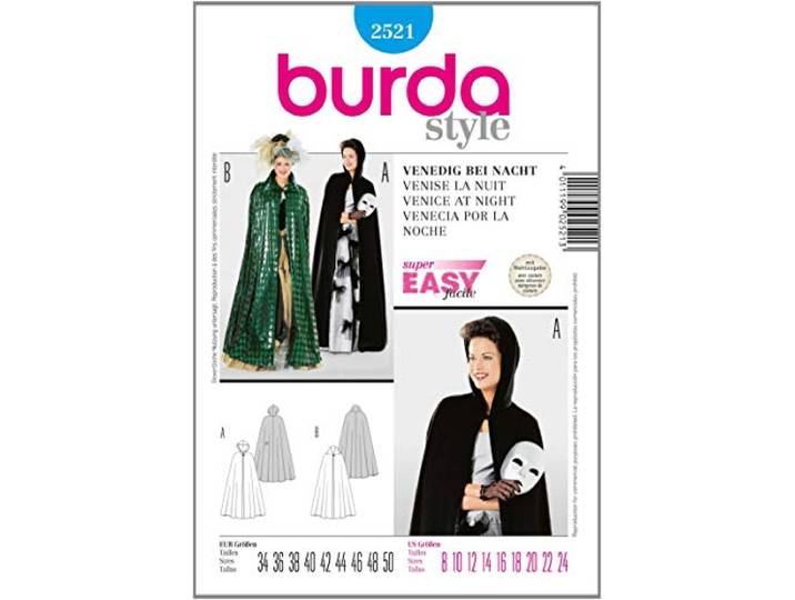 Burda naaipatroon 2521 Gr. 34-50