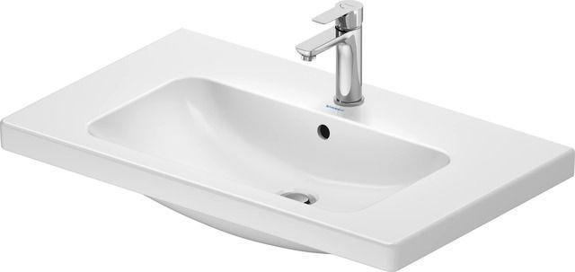 Duravit D-Code Waschtisch 800x480mm 1 Hahnloch, 23998000002