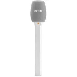 RØDE Interview Micro Handadapter für Wireless Micro Weiss mit Tuch, Mikrofon Zubehör