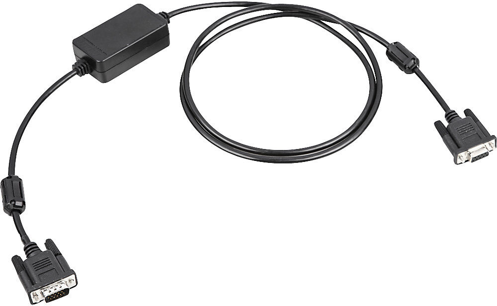 kaiserkraft RS-232-Adapter, für Kompakt-Laborwaagen IoT-Line, schwarz