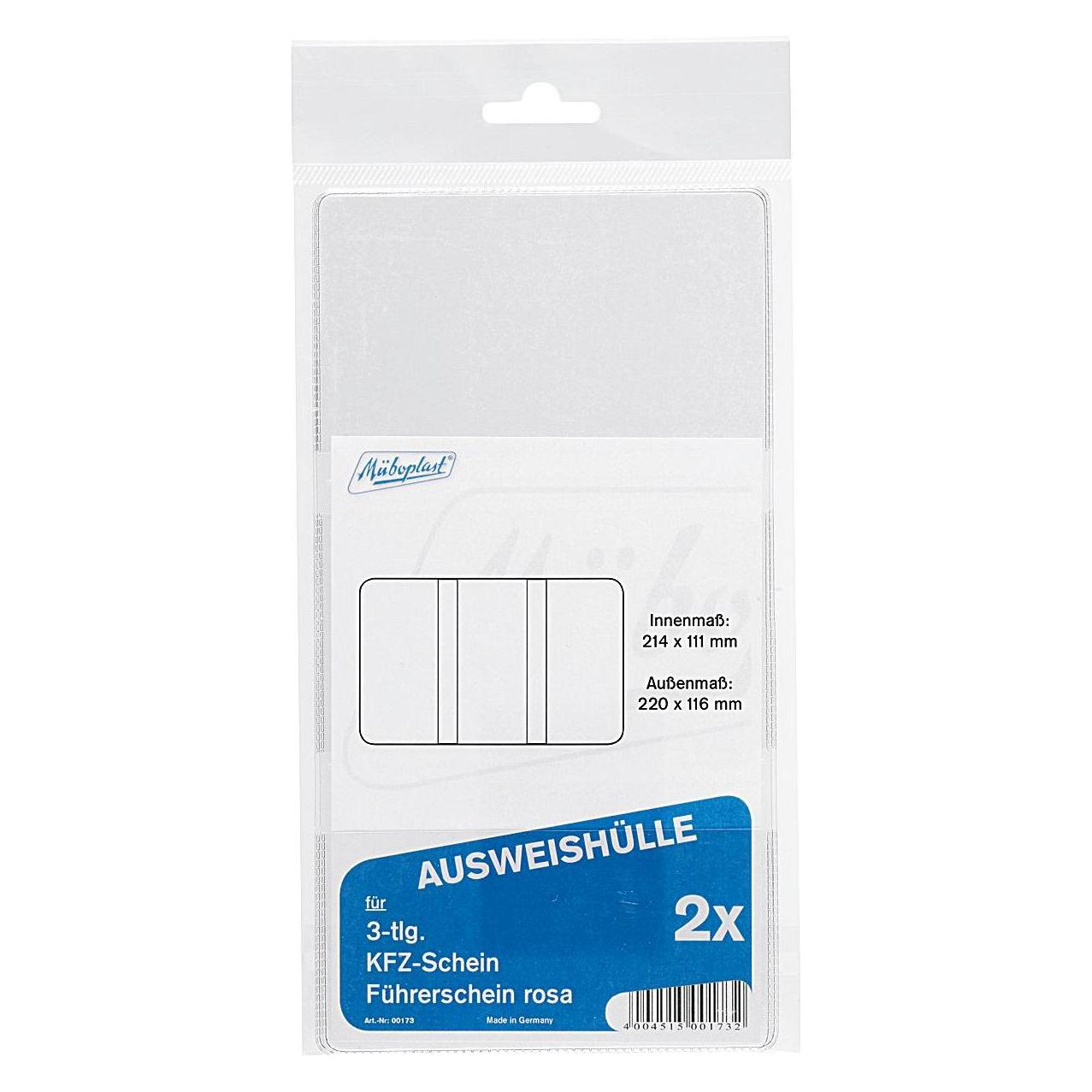 Müboplast Ausweishüllenset (18483276)