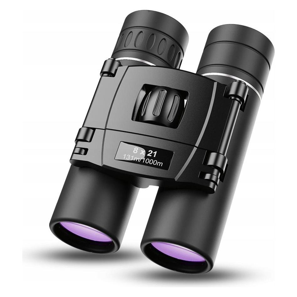 Apexel Lornetka Mini Zoom 8x 21mm 8x21 K9 + Etui / Kieszonkowa / (8x, 21 mm) (APEXEL)
