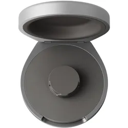 Oura Ring 5 Portable Charger, Smart Ring Zubehör, Grau