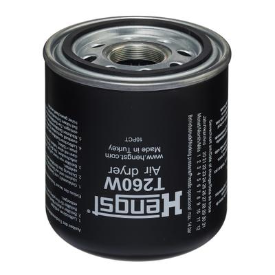 HENGST FILTER Lufttrocknerpatrone, Druckluftanlage t260w 136mm für DAF
