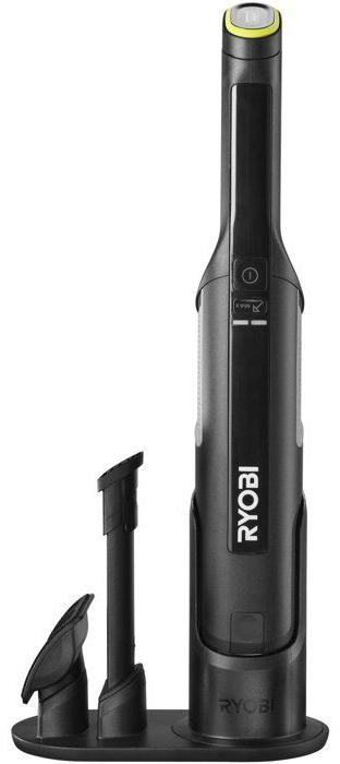 Ryobi RHV44-220G Draadloze handstofzuiger met 2x 2Ah lithium batterijen en oplader