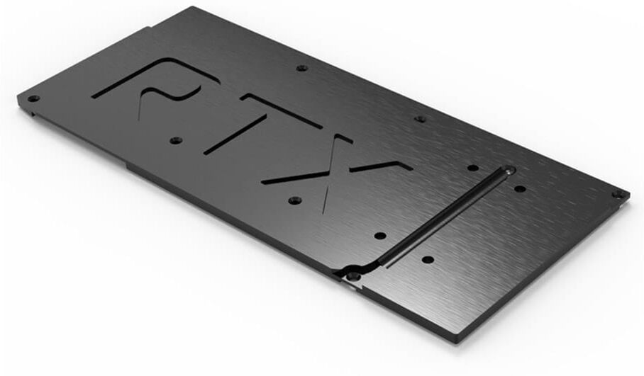 Aqua-Computer Backplate f&uuml;r kryographics NEXT RTX 3090, aktiv XCS