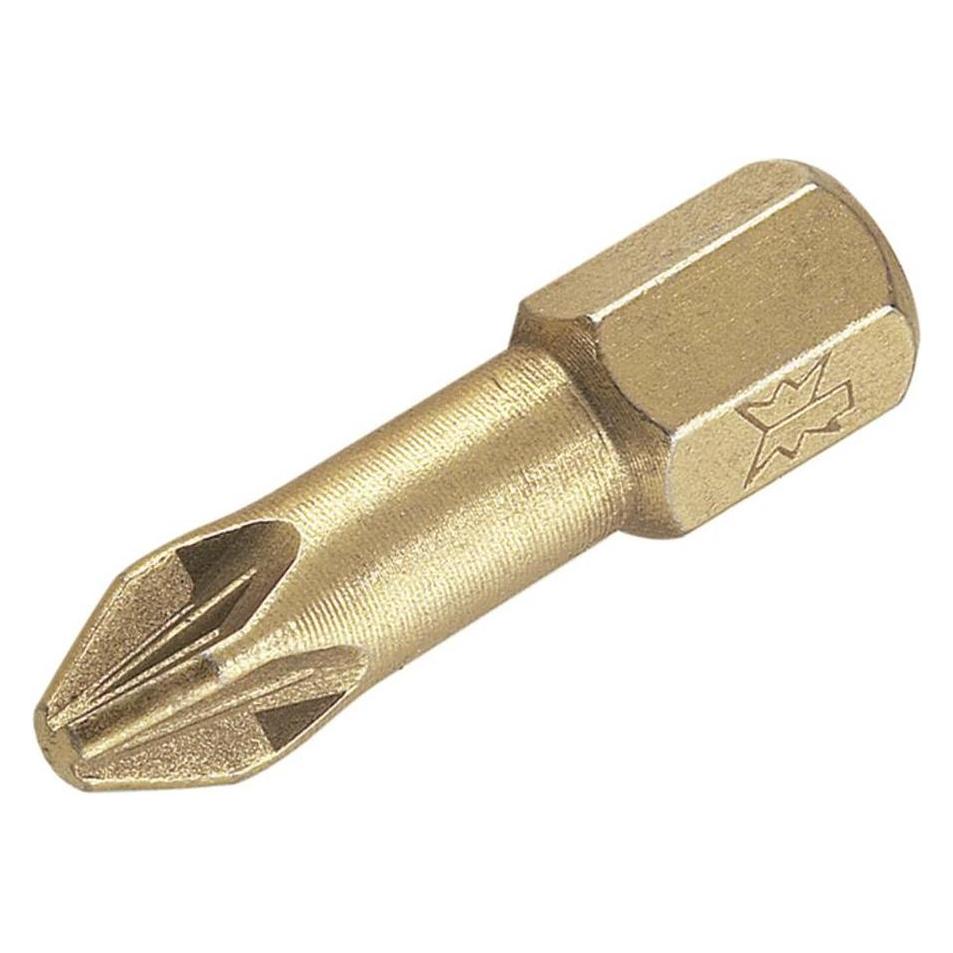 wolfcraft 1 Bit Diamant PZ 3 (Kreuz Pozidriv PZ) (1304000)
