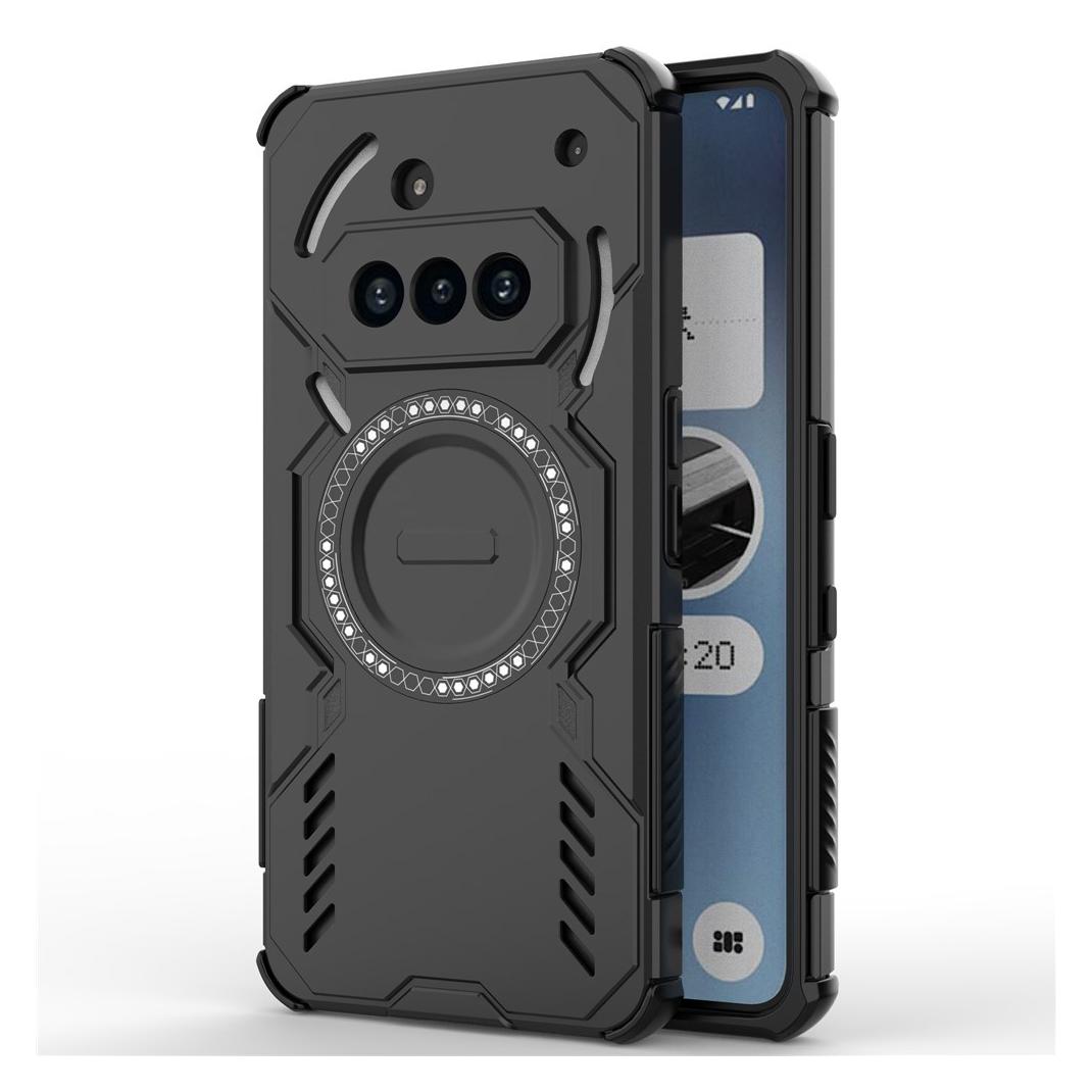 Techsuit - ArmorMag Case - Nothing Phone (3a) - Black (Nothing Phone (3a)) (59615899)