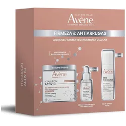 Avène, Beauty Geschenkset, Hyaluron Activ B3 Gel-Creme + Thermalwasser + Serum Hab3 Set, 3-teilig (Gesichtspflege Set)