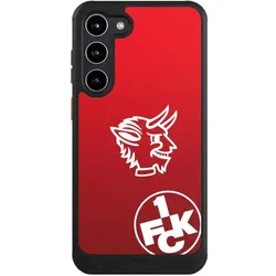 Nivocase Hülle für Samsung Galaxy S23+ Handyhülle NIVOcore Case Schwarz 1. FC Kaiserslautern Offizielles (Samsung Galaxy S23+), Smartphone Hülle, Schwarz