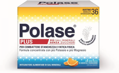 POLASE PLUS 36 BUSTE gusto ARANCIA