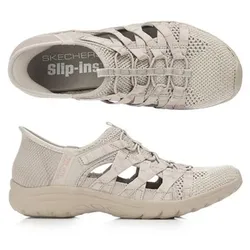 SKECHERS Damen-Trekkingschuh Reggae Fest 2.0 Strick Hands Free Slip-Ins®