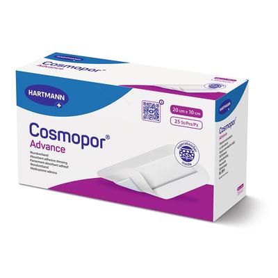 Cosmopor Advance Wundverband 10x20 cm 25 St Verband