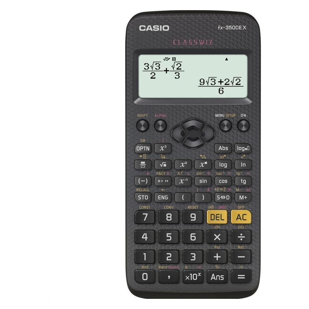 Casio FX-350CEX (Akkubetrieb) (FX350CEX)