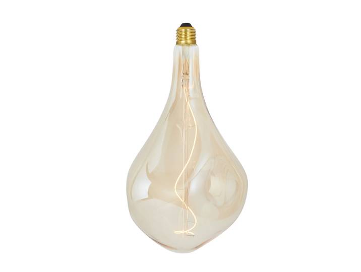 Tala - Voronoi III LED-Leuchtmittel E27 5W, Ø 20 cm, transparent grau