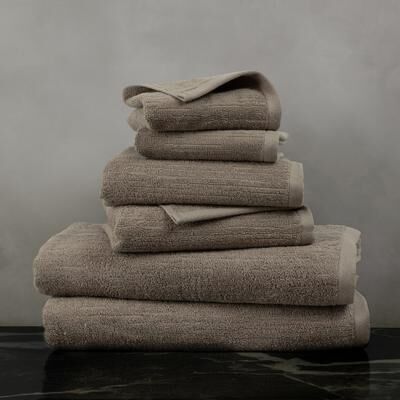 "Indigo Road by Egypt Sherrod Denbrook Jacquard Texture 6-Piece Bath Towel Set - 30"" x 56"" (Bath Towel)"