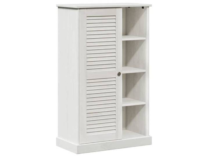 NOUVEAU Armoire de salle de bain avec porte VIGO Blanc et Blanc Antique - VIDAXL - Meuble-lavabo &1_30964