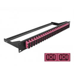 Delock 43396 LWL-Patchpanel 24 Port SC 1 HE