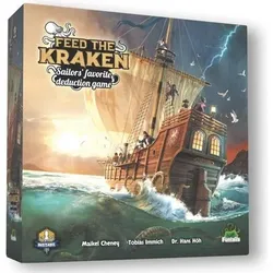 Funtails Feed the Kraken (Deutsch, 5 - 11 Spieler)
