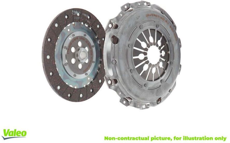 Kit D embrayage Valeo 828154 (kit2p)