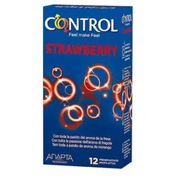 Control Preservativos Strawberry