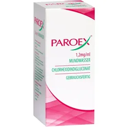 PAROEX 1,2 mg/ml Mundspülung 300 ml