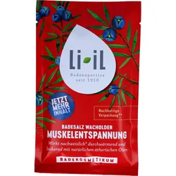 Li-Il Badesalz Wacholder Muskelentspannung 80 G