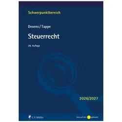 Steuerrecht, Fachbücher von Henning Tappe, Marc Desens
