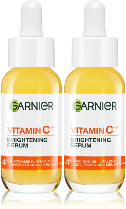 Garnier Vitamin C ensemble pour une peau lumineuse