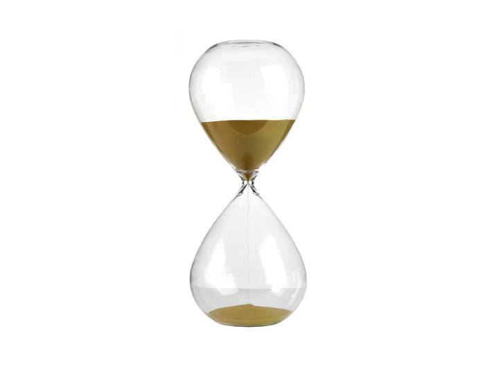 POLSPOTTEN - Ball Sanduhr L, gold
