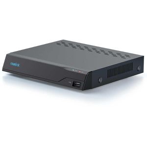 Reolink NVR NVS8, LAN, PoE, 4K, 8 Kanäle, App-fähig, mit 2 TB Speicher