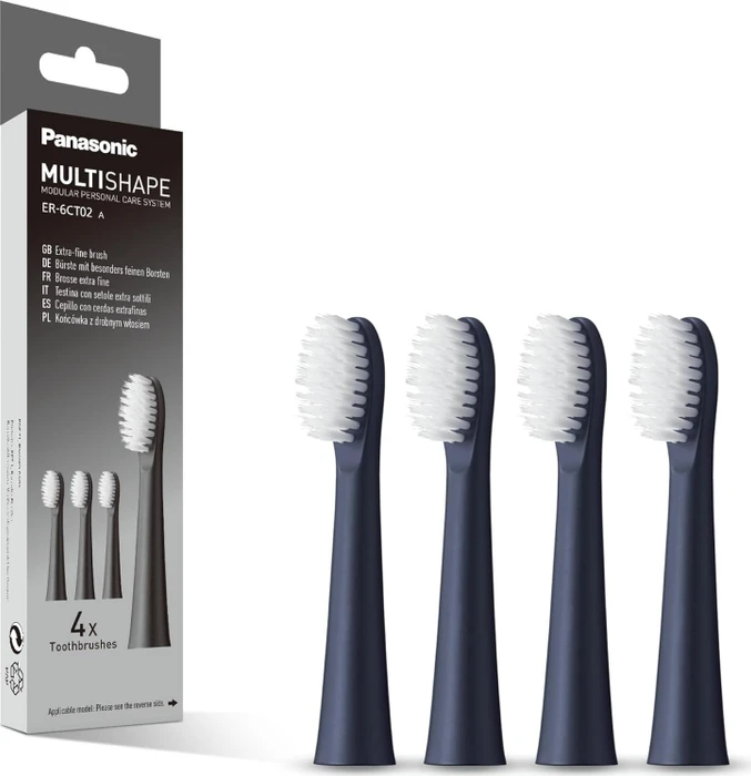 Panasonic MULTISHAPE ER-6CT02A303, 4 Stk