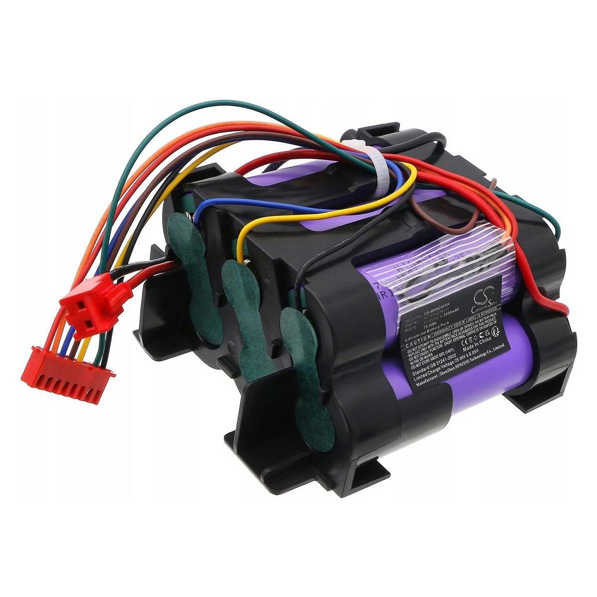 CS Cameron Sino Cameron Sino Akumulator Bateria Typu 11051762 801bpv216-01 Do Bosch Bhn24l Bhnl2140 Move Cs-bhn240vh (CAMERON SINO)