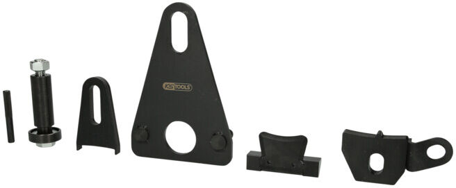 KS Tools Set d'outils de verrouillage du volant d'inertie pour Renault / Nissan, 4 pcs. (400.4510)