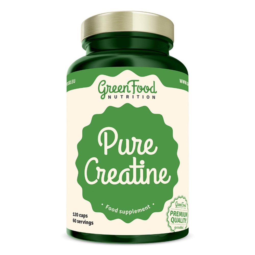 Pure Creatine Kapseln 08106516