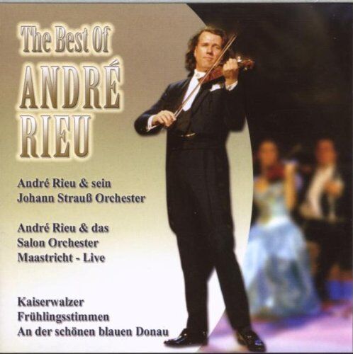 Rieu, André & Sein Johann Strauß Orchester - The Best of André Rieu - Preis vom 17.10.2026 19:25:27 h