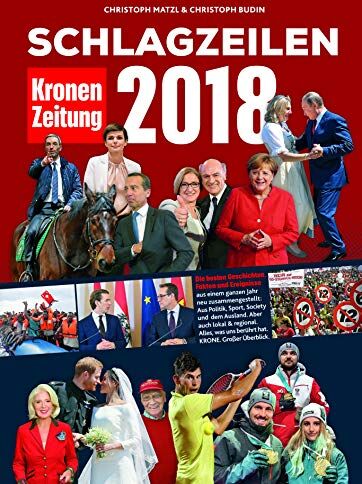 Christoph Budin;Christoph Matzl - Schlagzeilen 2018 - Preis vom 09.10.2026 07:28:09 h