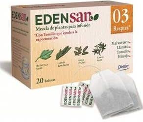 DIELISA Dietisa Edensan Respira 20 uds