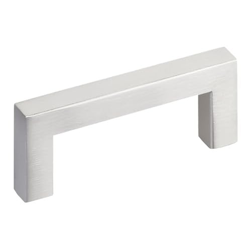 SOTECH Meubelgreep E8 Boorafstand 64 mm RVS Geborsteld