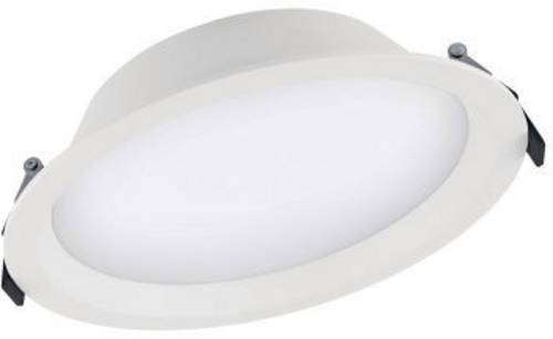 LEDVANCE DOWNLIGHT ALU LED-Bad-Einbauleuchte LED fest eingebaut 35W IP44 Weiß
