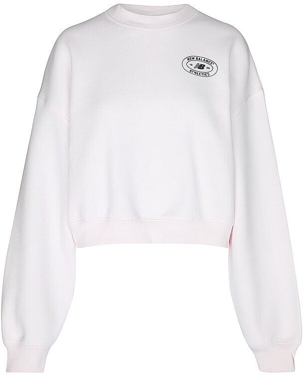 NEW BALANCE Damen Sweater rosa   L W