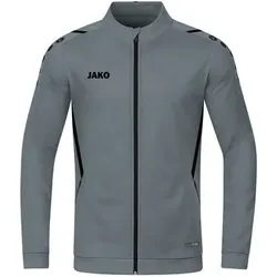 JAKO Herren Polyesterjacke Challenge, Größe M in Grau Grau