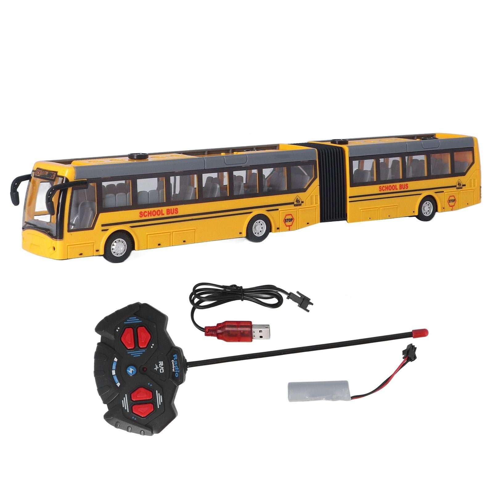 Cocosity RC-schoolbus schaal 1:32 - Afstandsbedienbaar busje voor kinderen