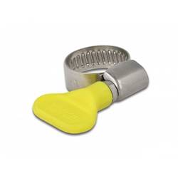 Delock 19419 Schlauchschelle Edelstahl, Kunststoff Bündel-Ø (min.) 13 mm Bündel-Ø (max.) 19 mm 10 St.