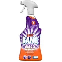 Cillit Bang Kraftreiniger 750 ml gegen Kalk und Schmutz für müheloses entfernen von Kalk und Seifenflecken