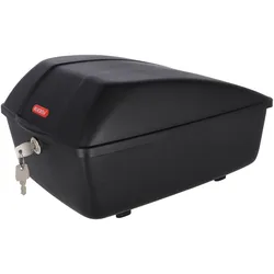 Bike-Box für Racktime KLICKfix sw,25x35x18cm,12ltr, inkl. Kuppl.-Stück