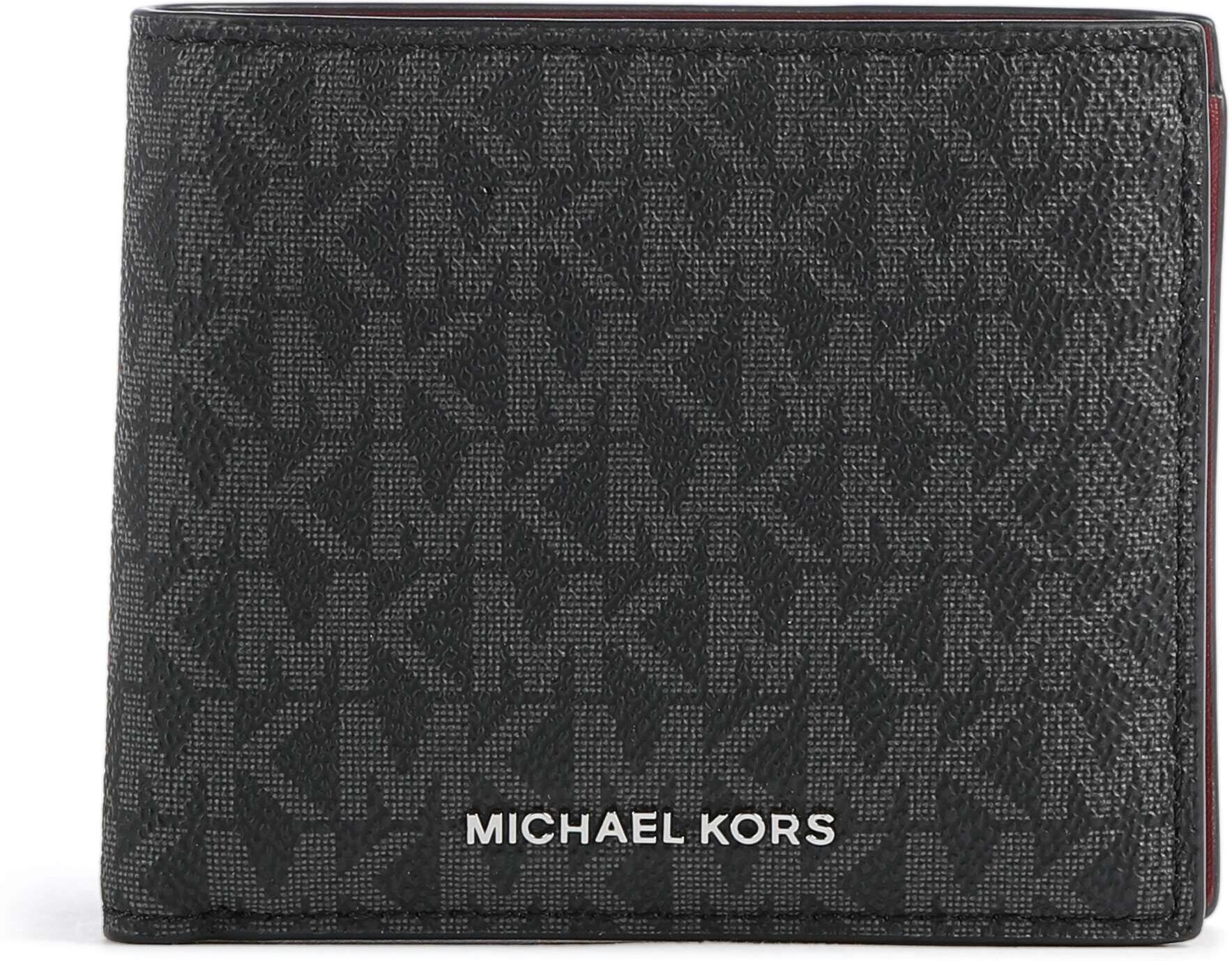 Michael Kors Hudson Geldbörse, schwarz