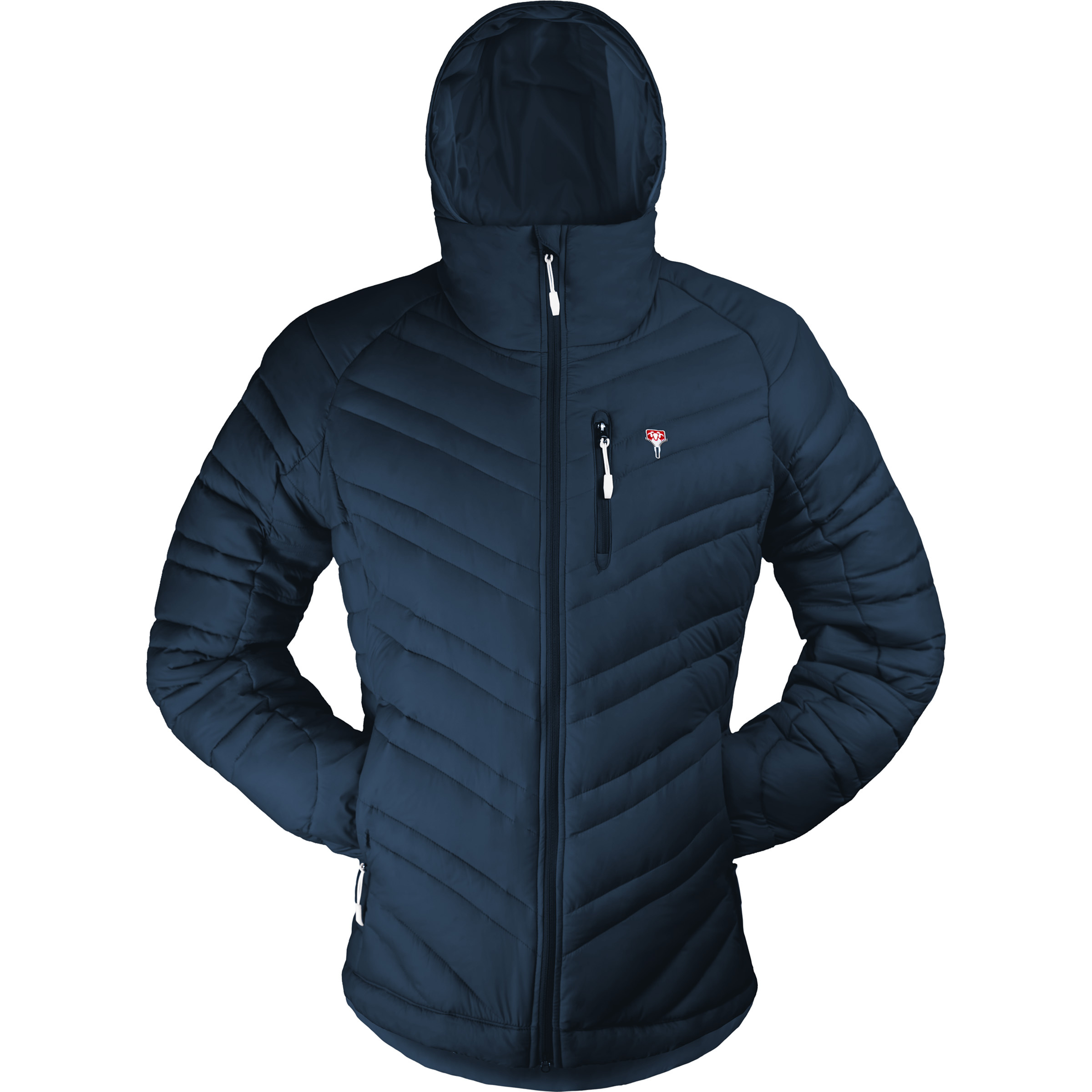 Grüezi Bag Faithful DownWool Herren Isolationsjacke blau Größe XL Trekking Winddicht Wasserabweisend